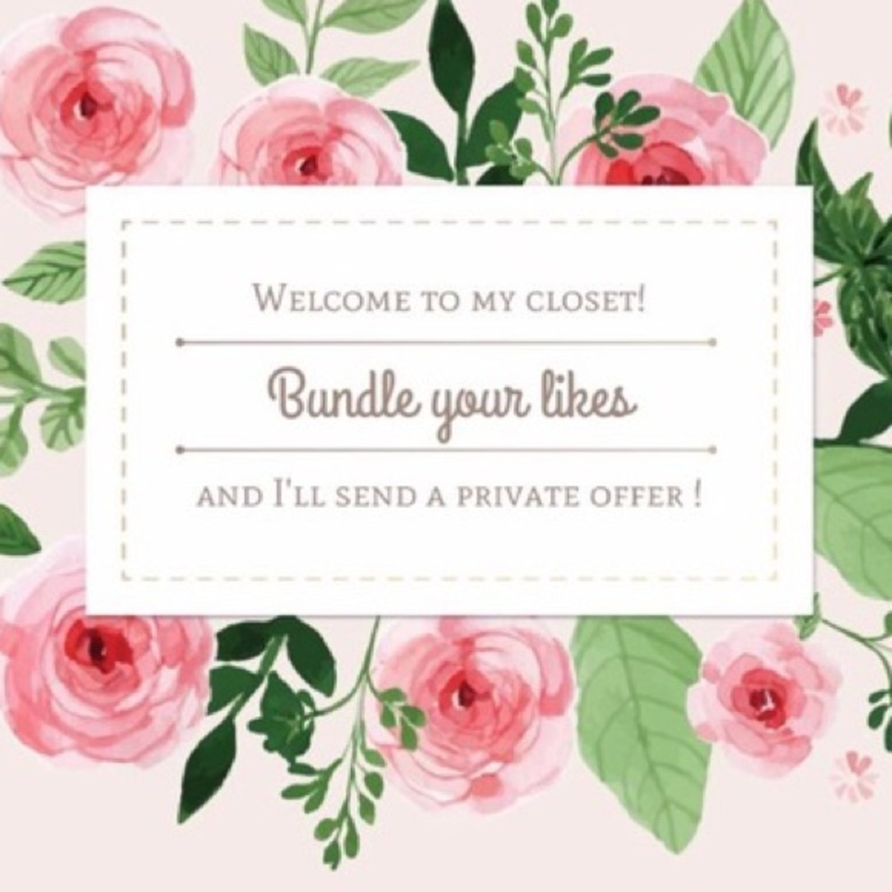 BUNDLE YOUR LIKES TO‎ RECEIVE AN OFFER!